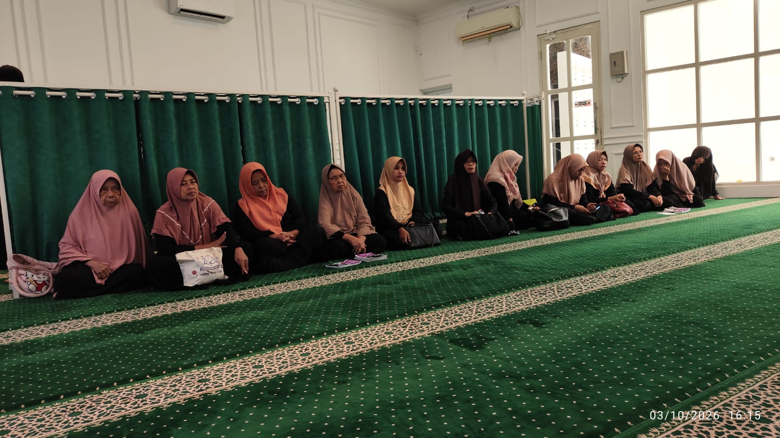 Kebersamaan dalam kegiatan GIB — foto 1